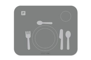 Placemat Learning Antraciet Noui Noui