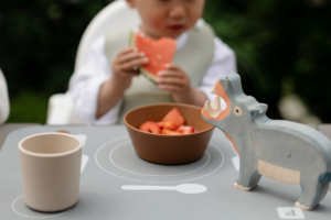 Placemat Learning Antraciet Noui Noui