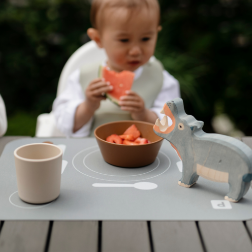 Placemat Learning Antraciet Noui Noui