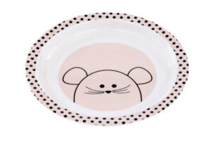 Plate Little Chums Mouse