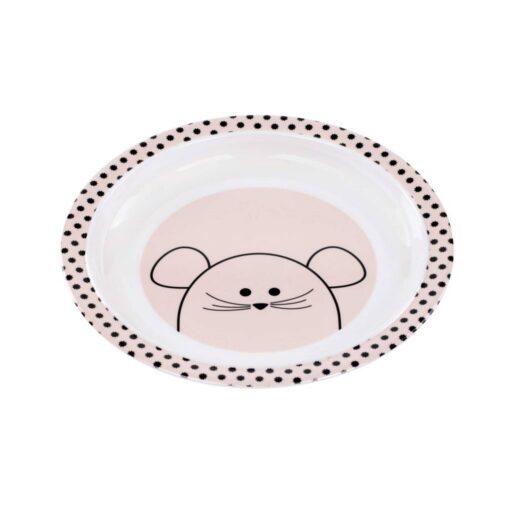Plate Little Chums Mouse
