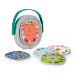 Player Timio + 5 Discs Oplaadbaar