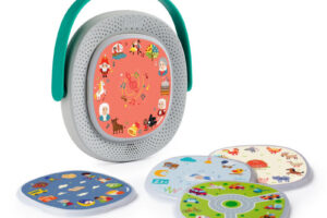 Player Timio + 5 Discs Oplaadbaar