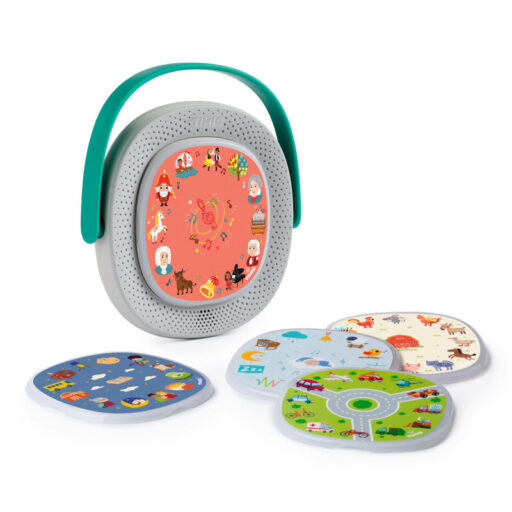 Player Timio + 5 Discs Oplaadbaar