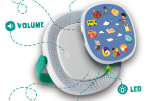 Player Timio + 5 Discs Oplaadbaar