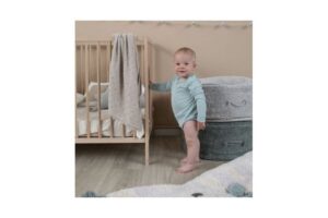 Poef Chill Vintage Blue Lorena Canals