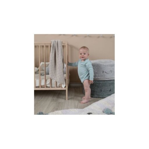 Poef Chill Vintage Blue Lorena Canals