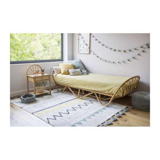 Poef Chill Vintage Blue Lorena Canals