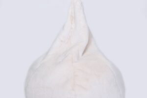 Zitzak Peer Fake Furr White/Beige Sit On It