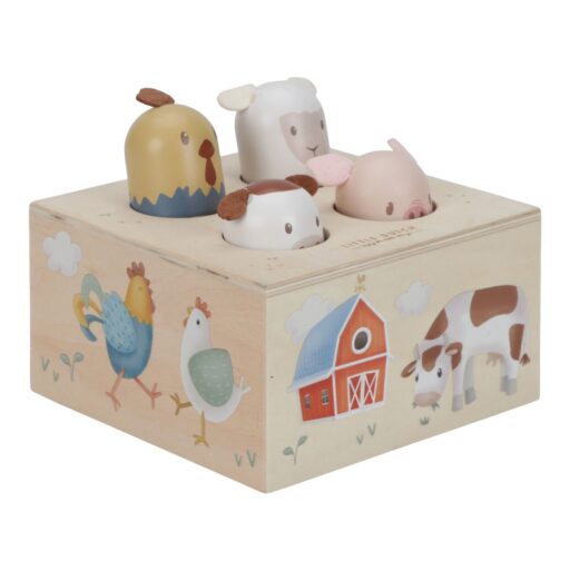 Pop-Up Speelgoed Little Farm Little Dutch