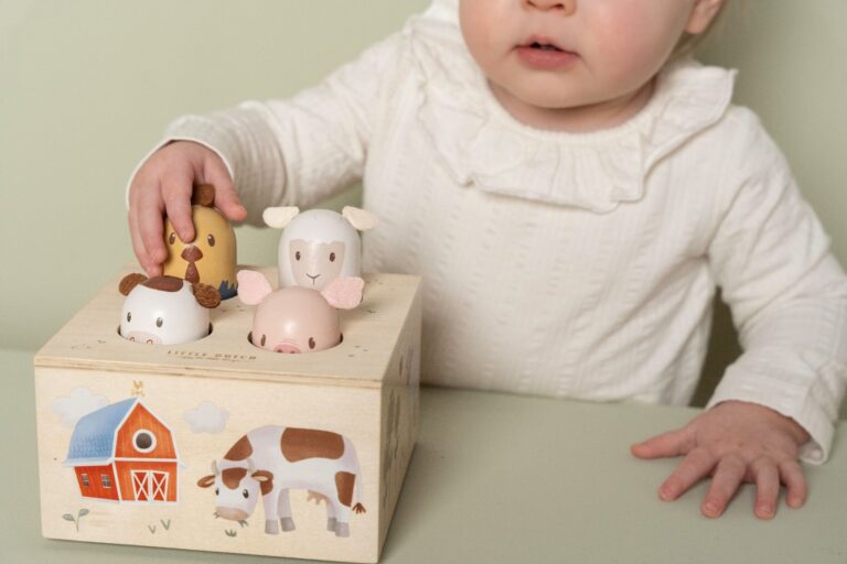 Pop-Up Speelgoed Little Farm Little Dutch