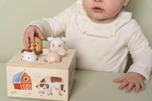 Pop-Up Speelgoed Little Farm Little Dutch