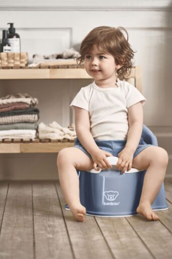 Potje Diepblauw Babybjorn
