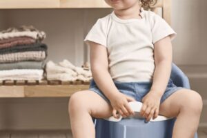 Potje Diepblauw Babybjorn