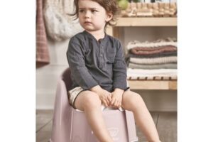 Potje Pastelroze Babybjorn
