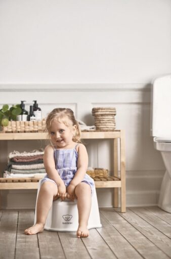 Potje Wit Babybjorn