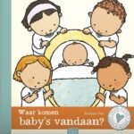 Boek Waar Komen Baby's Vandaan Pauline Oud