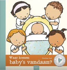 Boek Waar Komen Baby's Vandaan Pauline Oud