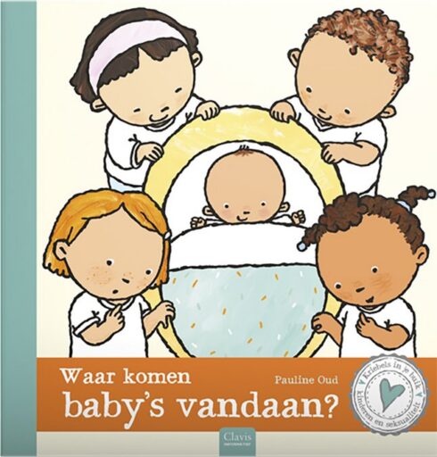Boek Waar Komen Baby’s Vandaan Pauline Oud