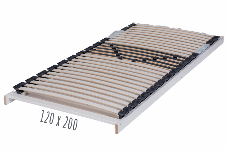 LATTEBODEM 120 X 200 VLAK 28 LATTEN