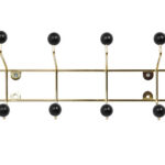 Kapstok Saturnus Gold & Black