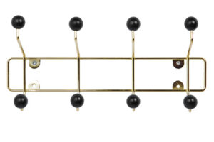 Kapstok Saturnus Gold & Black