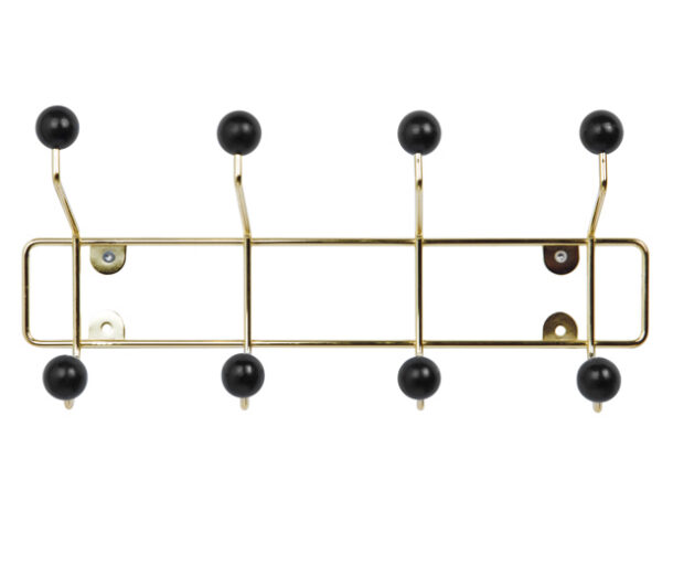 Kapstok Saturnus Gold & Black