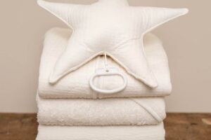 Slaapzak Pure Soft White Winter 90 Cm Little Dutch