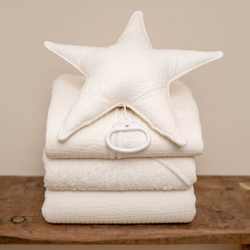 Slaapzak Pure Soft White Winter 90 Cm Little Dutch