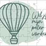 Puzzel Wil Jij Mijn Peter Worden Green Balloon Minimou
