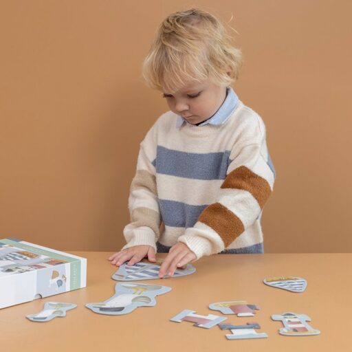 Puzzel Sailors Bay 6 in 1 Little Dutch