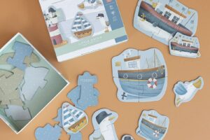 Puzzel Sailors Bay 6 in 1 Little Dutch