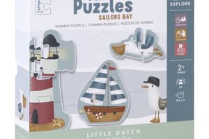 Puzzel Sailors Bay 6 in 1 Little Dutch