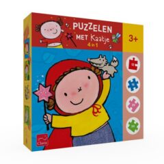 Puzzelen Met Kaatje 4 In 1 Dag Roodkapje Clavis