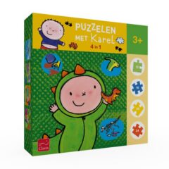 Puzzelen Met Karel 4 In 1 Hallo Dino Clavis