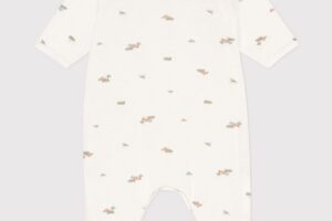 Kruippakje Croco 12M Petit Bateau