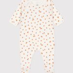 Kruippakje Sinaasappeltjes 1M Petit Bateau