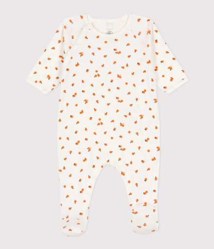 Kruippakje Sinaasappeltjes 1M Petit Bateau