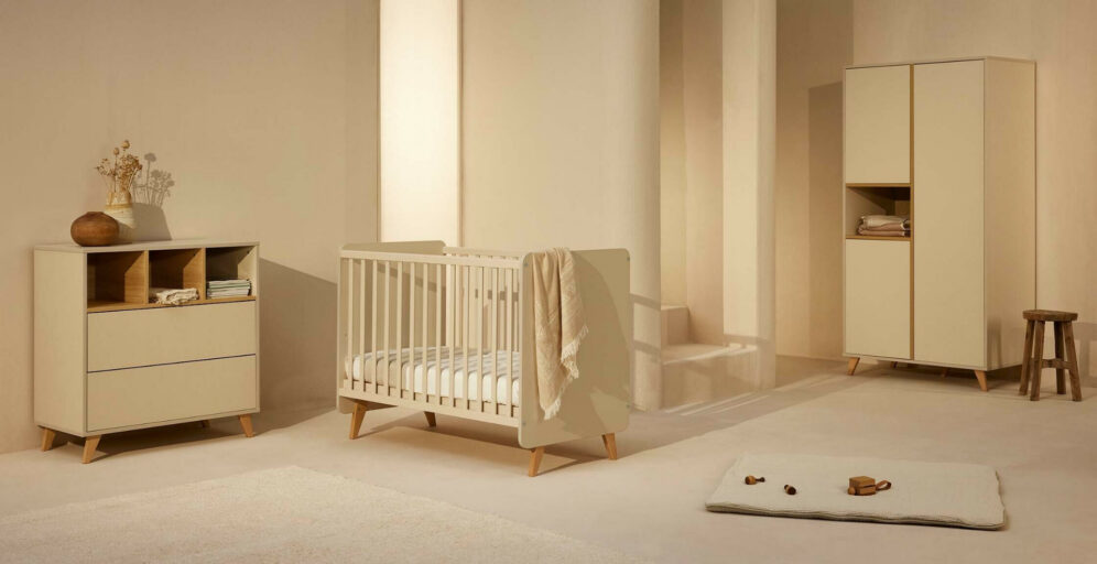 Babykamer Loft Clay van Quax