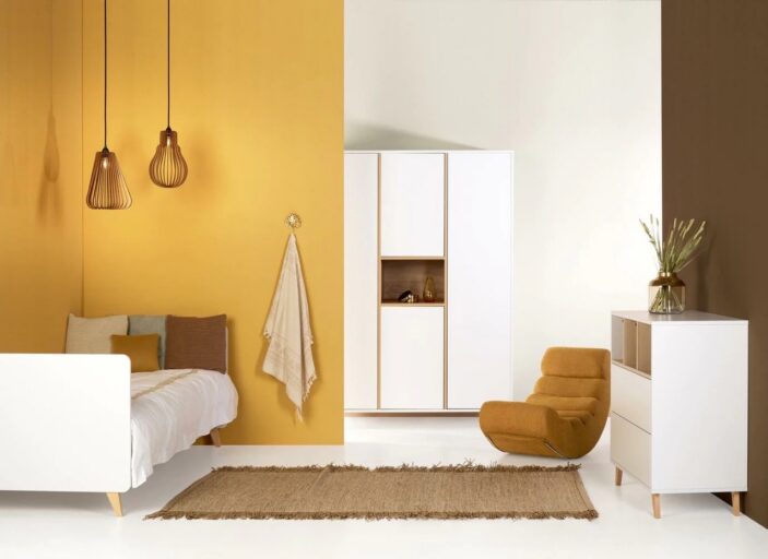 Babykamer Loft wit van Quax