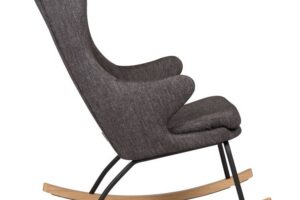 Quax Schommelstoel De Luxe Adult Black