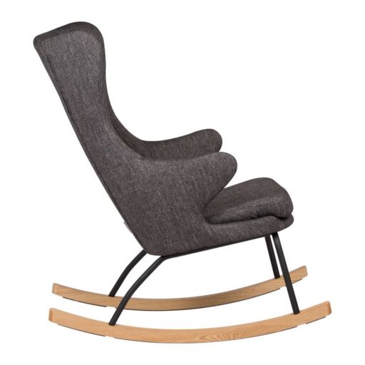 Quax Schommelstoel De Luxe Adult Black