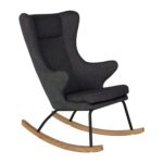 Quax Schommelstoel De Luxe Adult Black