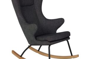 Quax Schommelstoel De Luxe Adult Black