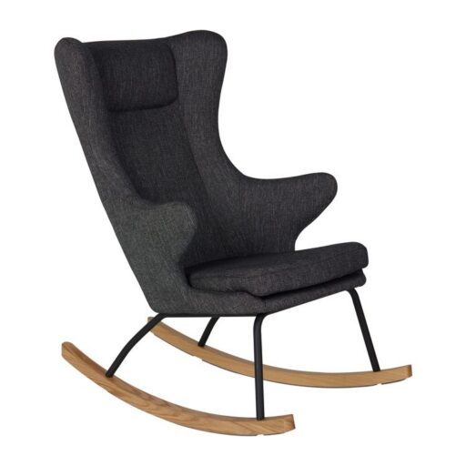 Quax Schommelstoel De Luxe Adult Black