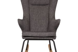 Quax Schommelstoel De Luxe Adult Black