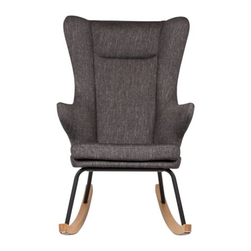 Quax Schommelstoel De Luxe Adult Black