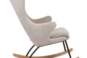 Quax Schommelstoel De Luxe Adult Sand Grey