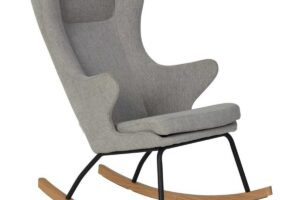 Quax Schommelstoel De Luxe Adult Sand Grey