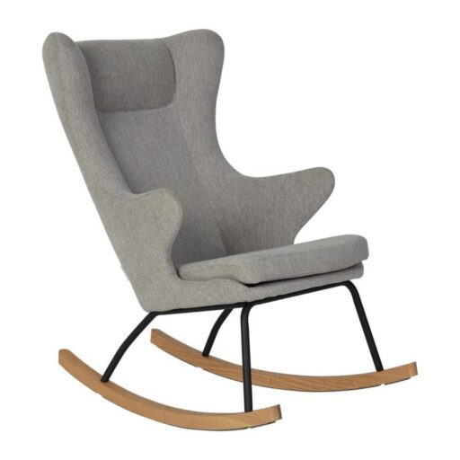 Quax Schommelstoel De Luxe Adult Sand Grey